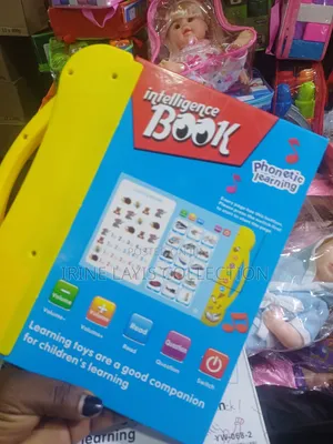Kids Intelligence and Interactive Learning Book Toy.