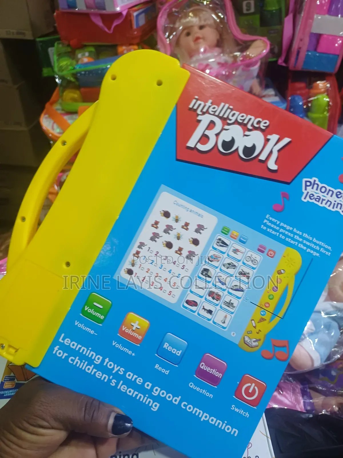 Kids Intelligence and Interactive Learning Book Toy.