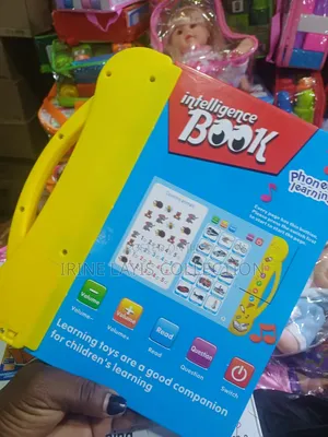 Kids Intelligence and Interactive Learning Book Toy.