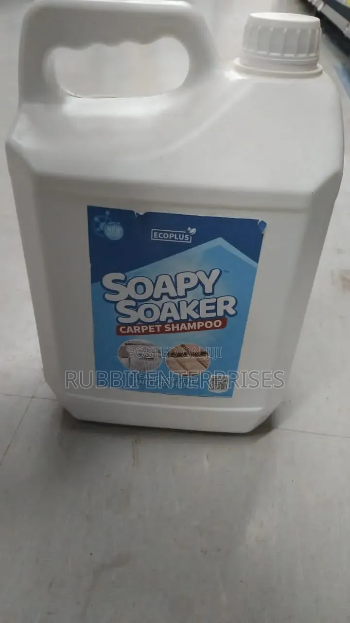 Carpet Shampoo ~ Soapy Soaker