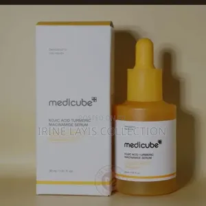 Medicube Kojic Acid Turmeric Niacinamide Serum .