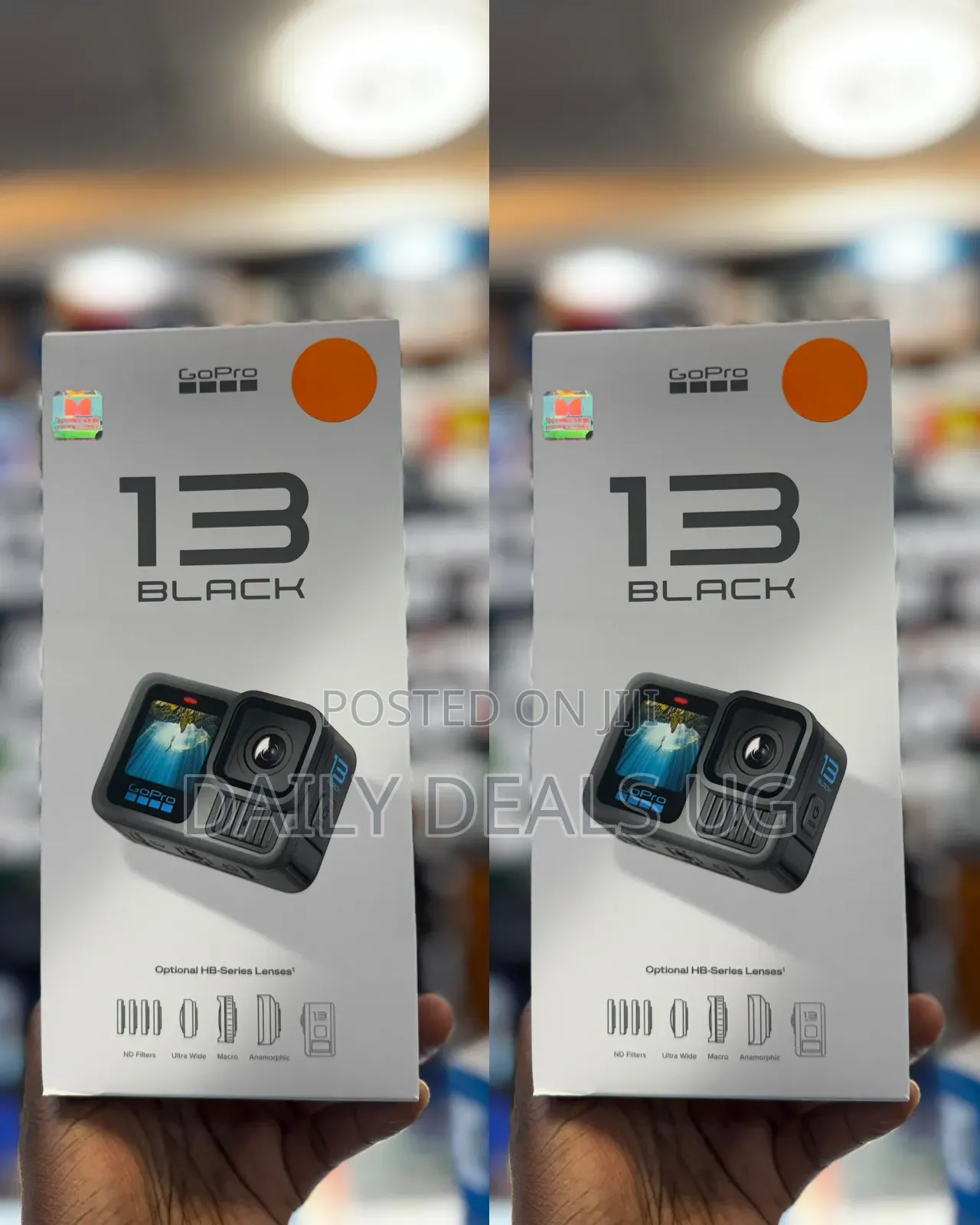 Gopro Hero13 Black - Waterproof Action Camera