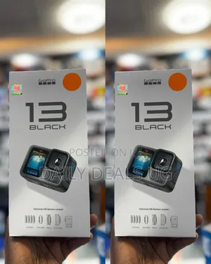 Gopro Hero13 Black - Waterproof Action Camera