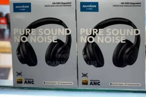 Soundcore Anker Life Q20 Hybrid Active Noise Cancelling Headphones