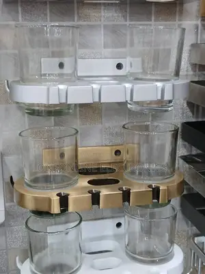Metal Wall-Mounted Organizer