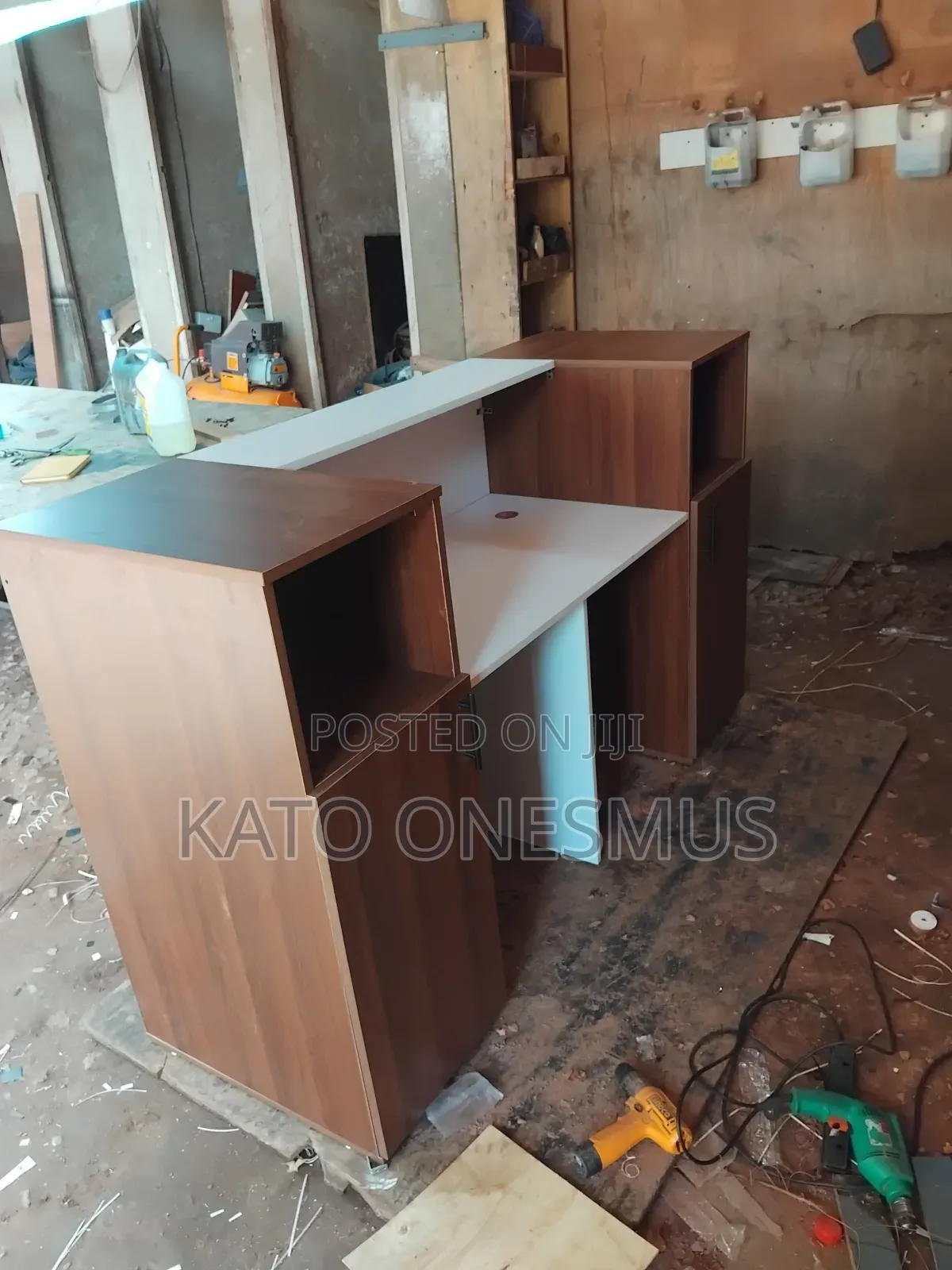 Reception Desk