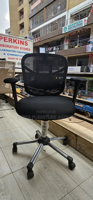Full Mesh Complete Mid Back Adjustable Chair