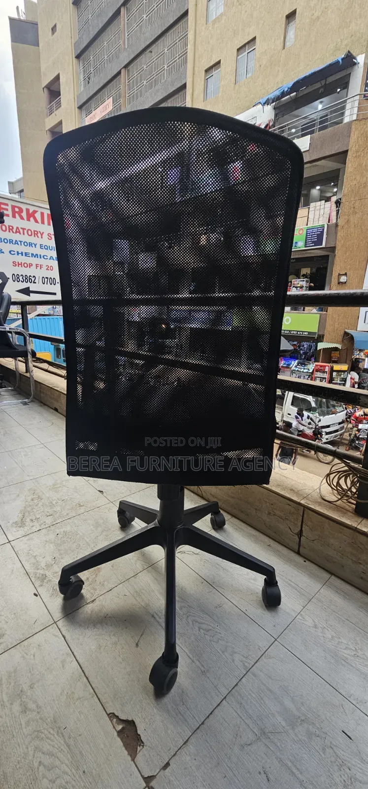 Mesh Transparent Back Office Chair