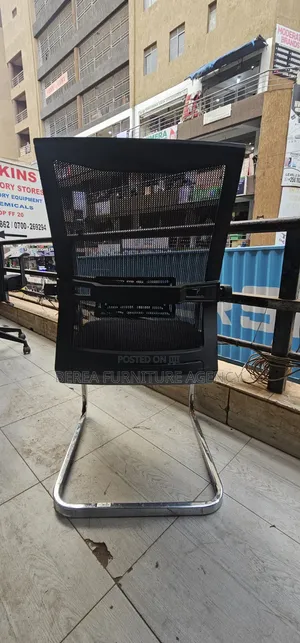 Mesh Static No Adjustable Office Chair