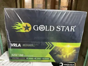 100ah/12v Gold Star Gel Battery