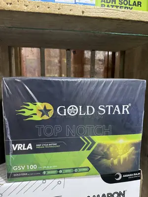 100ah/12v Gold Star Gel Battery