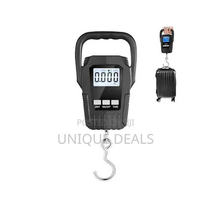 Portable Digital Electronic Luggage Scale