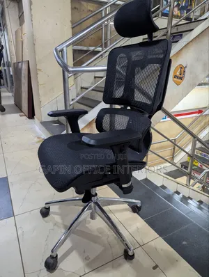 Orthopedic Adjustable Mesh Back Office Chair