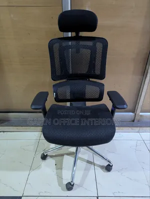 Orthopedic Adjustable Mesh Back Office Chair