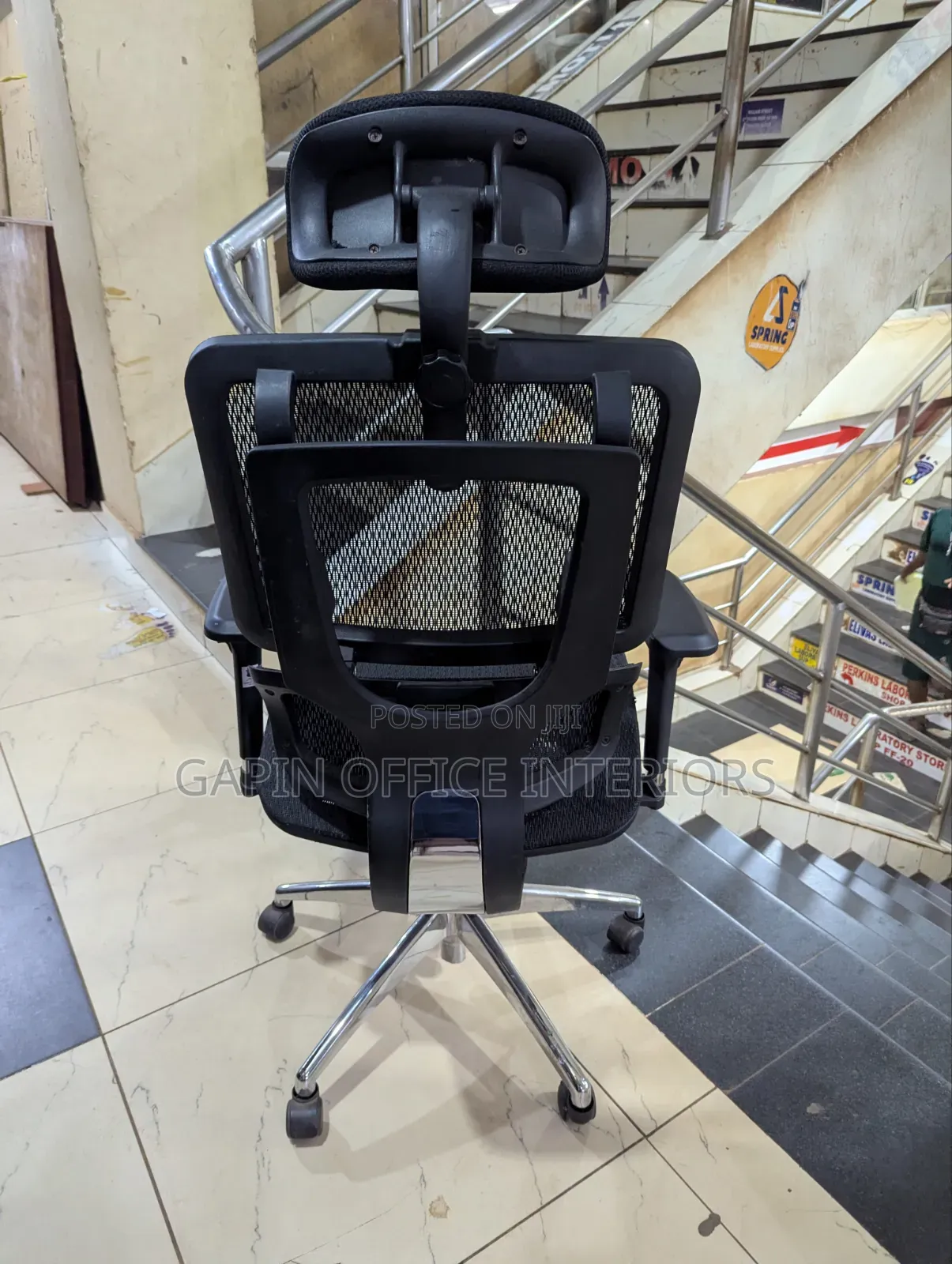 Orthopedic Adjustable Mesh Back Office Chair