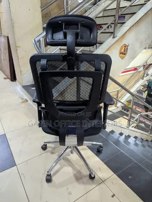 Orthopedic Adjustable Mesh Back Office Chair