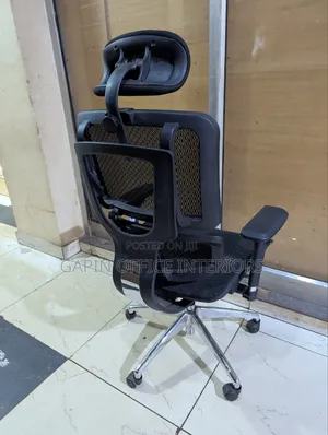 Orthopedic Adjustable Mesh Back Office Chair
