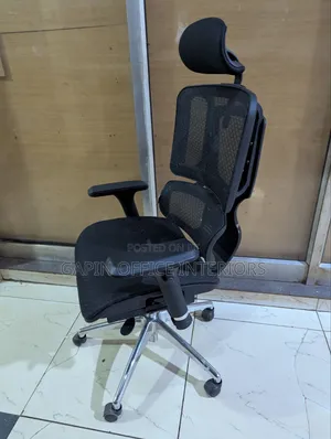 Orthopedic Adjustable Mesh Back Office Chair