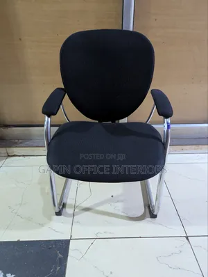 Non- Swivel, Heavy Duty Visitors// Office Chair