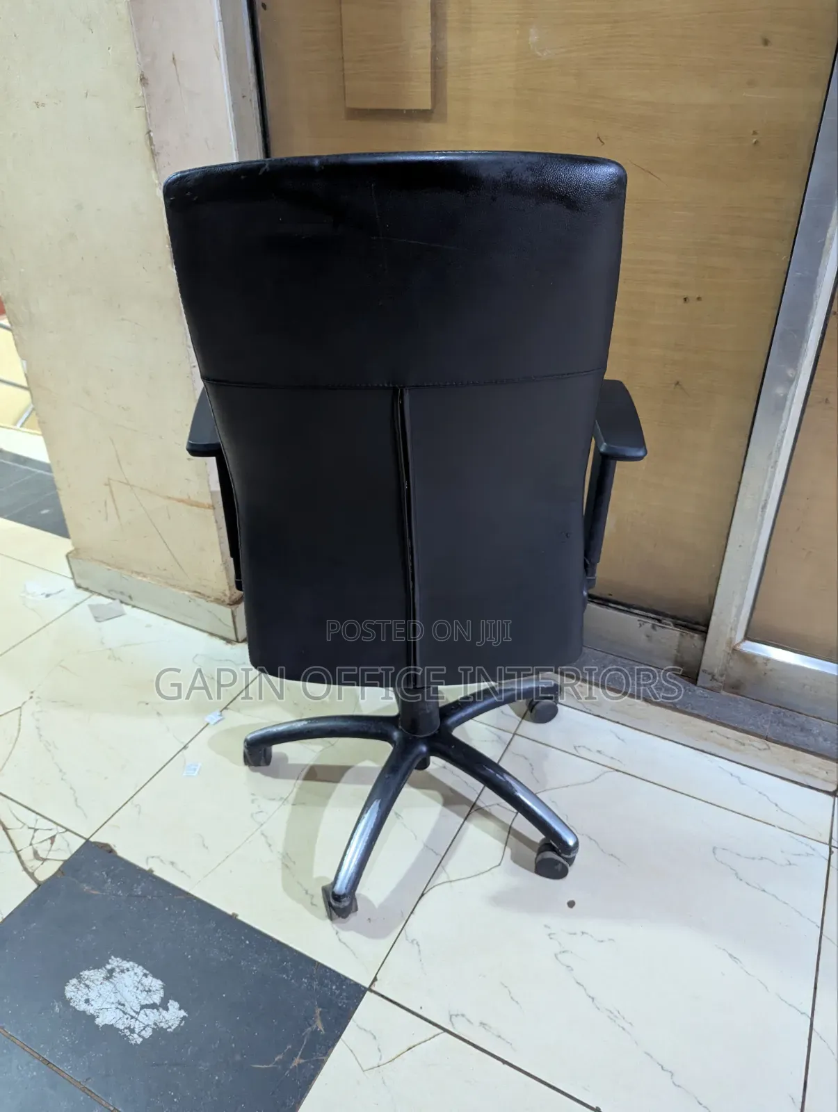 Second Hand Long Back Adjustable Office Chair