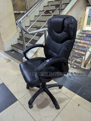 Uk Used // Malaysia Office Chair for Sale, Adjustable . Second Hand