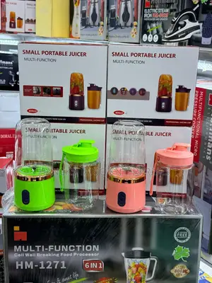 Small Portable Multi-Function Juicer