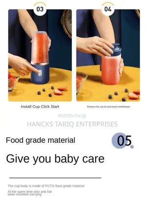 Small Portable Multi-Function Juicer