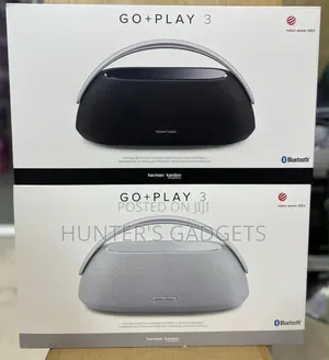 Harman Kardon Go Plus Play 3 Bluetooth Rechargeable Portable Speaker