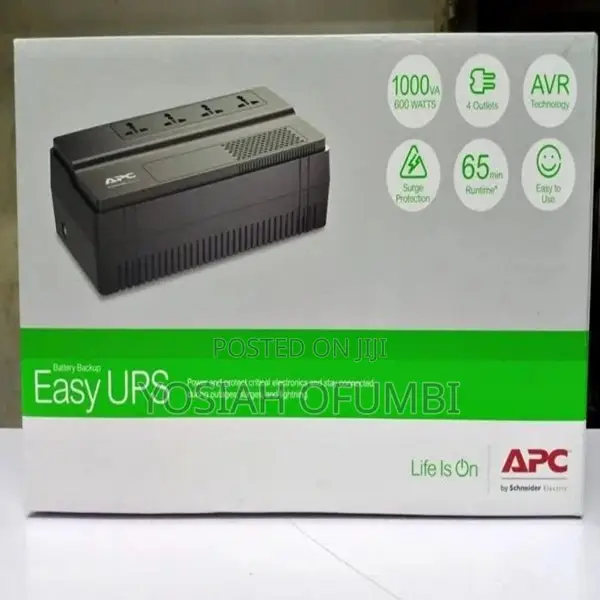 Apc Easy 1000va 4 Ports,600w