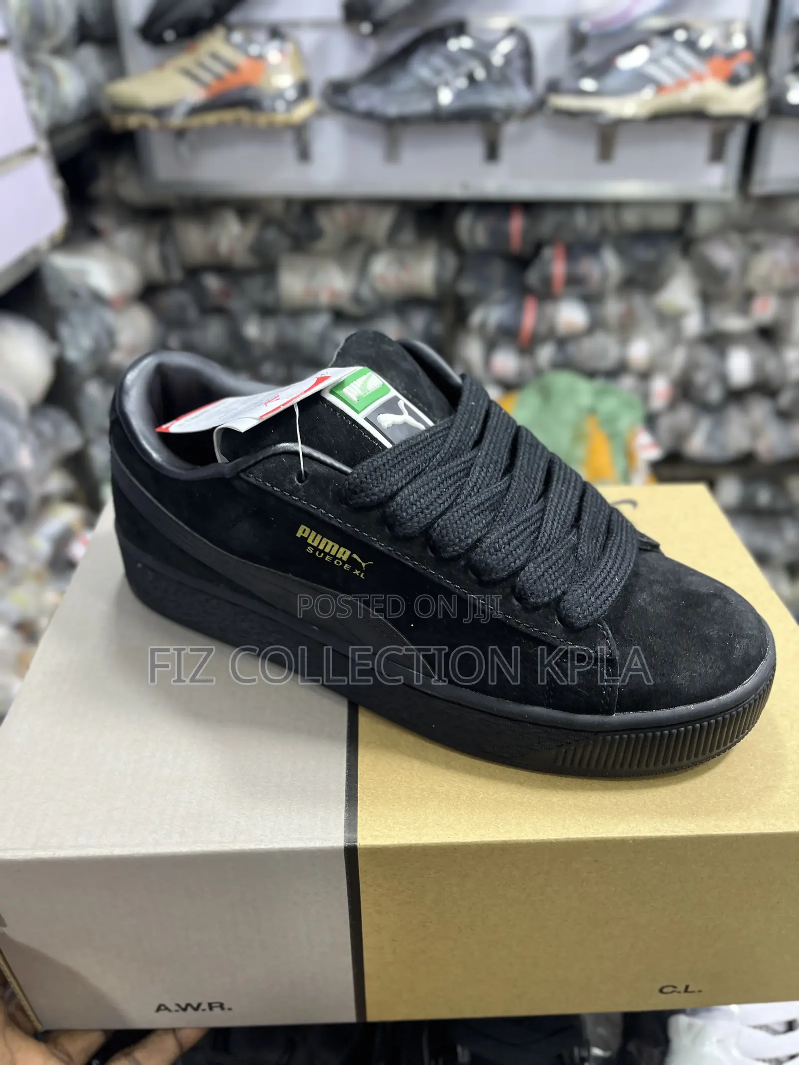 Puma Xl Suede Midnight Shadow