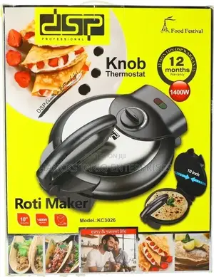 DSP Professional Roti Maker