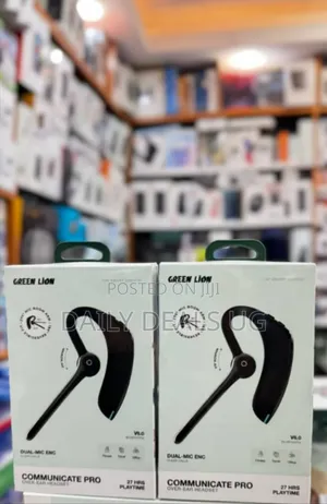 Green Lion Communicate Pro Over-Ear Headset