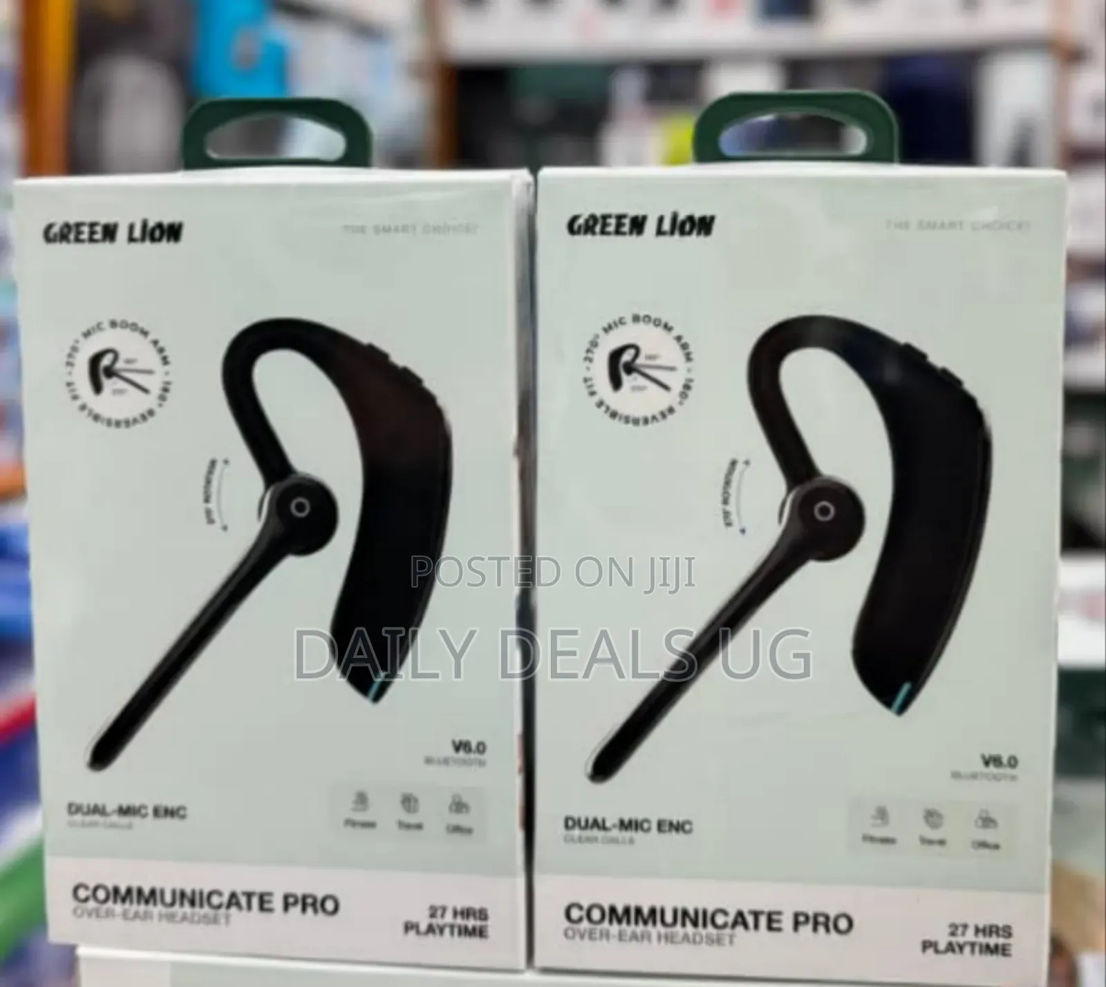 Green Lion Communicate Pro Over-Ear Headset