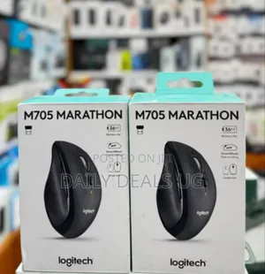 Logitech M705 Marathon Wireless Mouse
