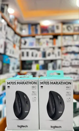 Logitech M705 Marathon Wireless Mouse