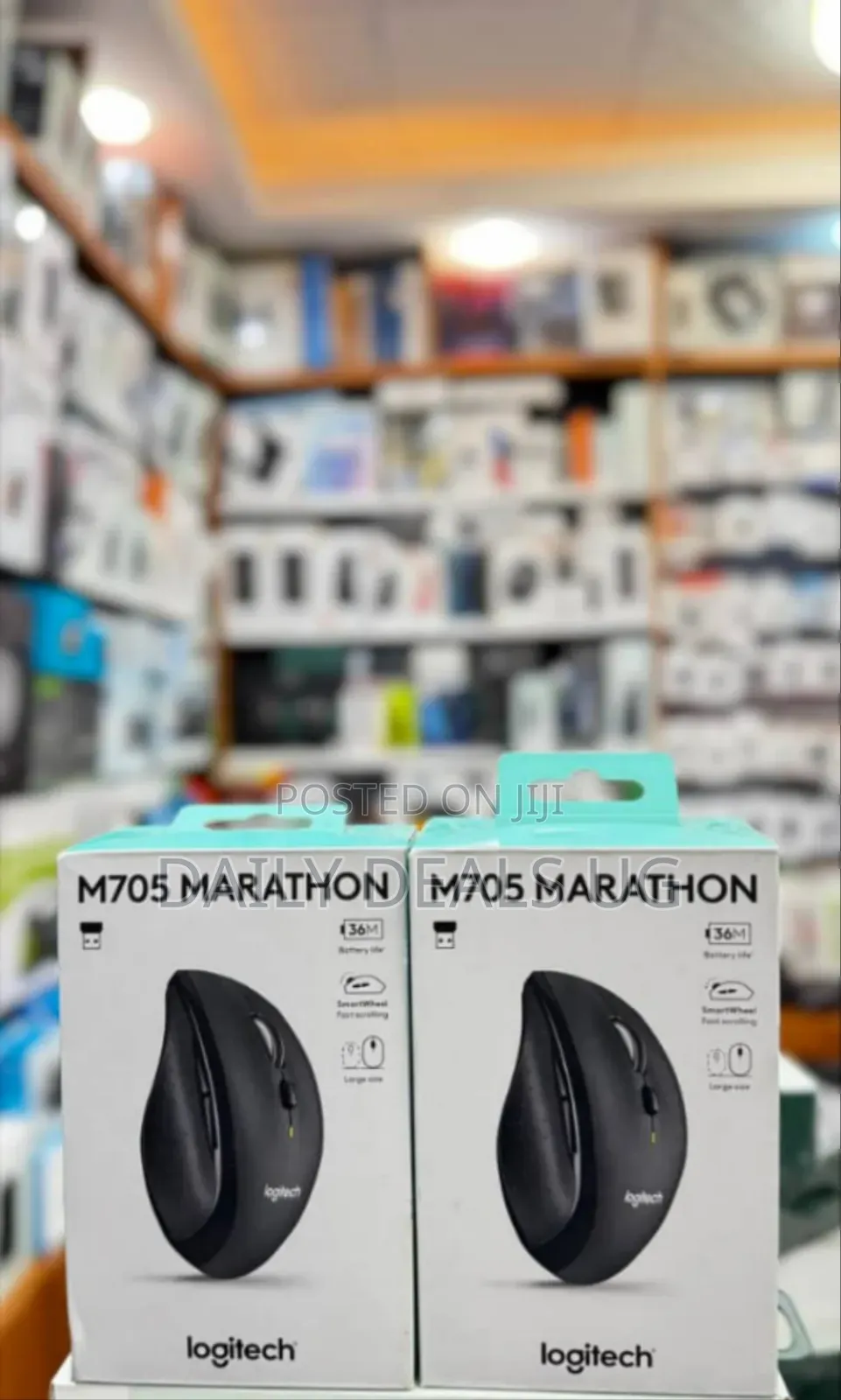 Logitech M705 Marathon Wireless Mouse
