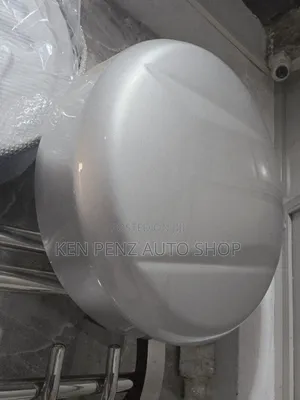 Toyota Rav4 2008 - 2012 Rear Spare Tyre Cover