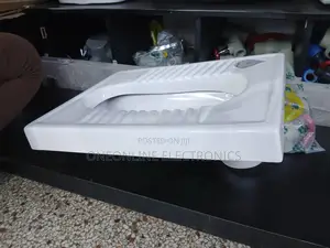 White Ceramic Squatting Pan