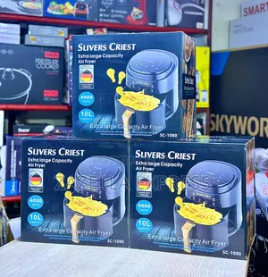 Sliver Crest 10 Liter Airfryer Large Capacity