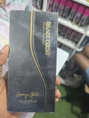 Black Odor Branded Car Perfume and Air Freshener