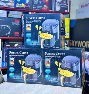 Sliver Crest Air Fryer