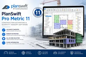 Planswift Pro 11-Construction Estimating and Quantity Takeoff Software