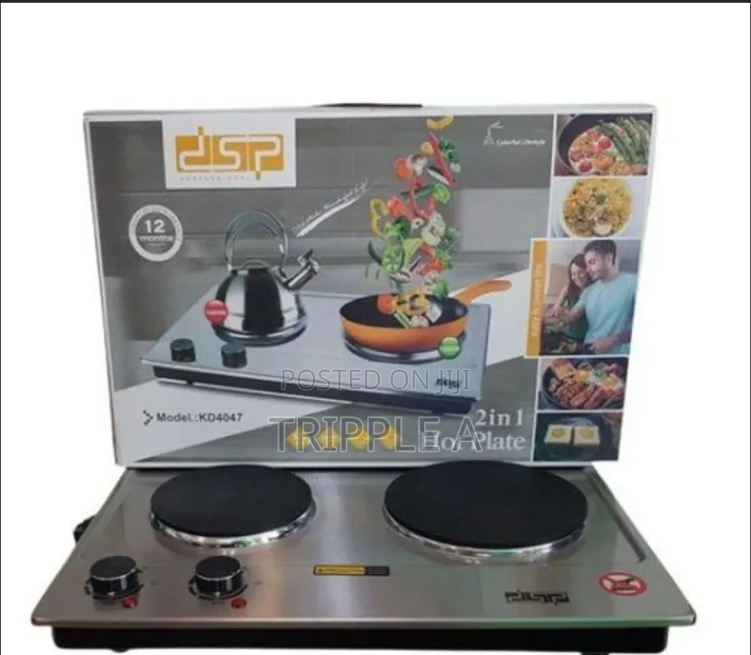DSP Double Hot Plate