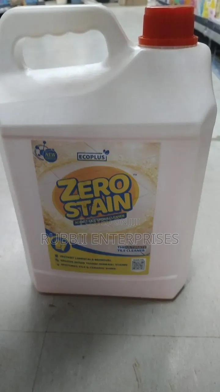Tiles Cleaner ~ Zero Stain