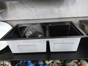 Stainless Steel Double Bowl Kitchen Sink