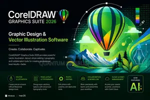 Coreldraw Graphics Suite 2026|Graphic Design and Illustration Software