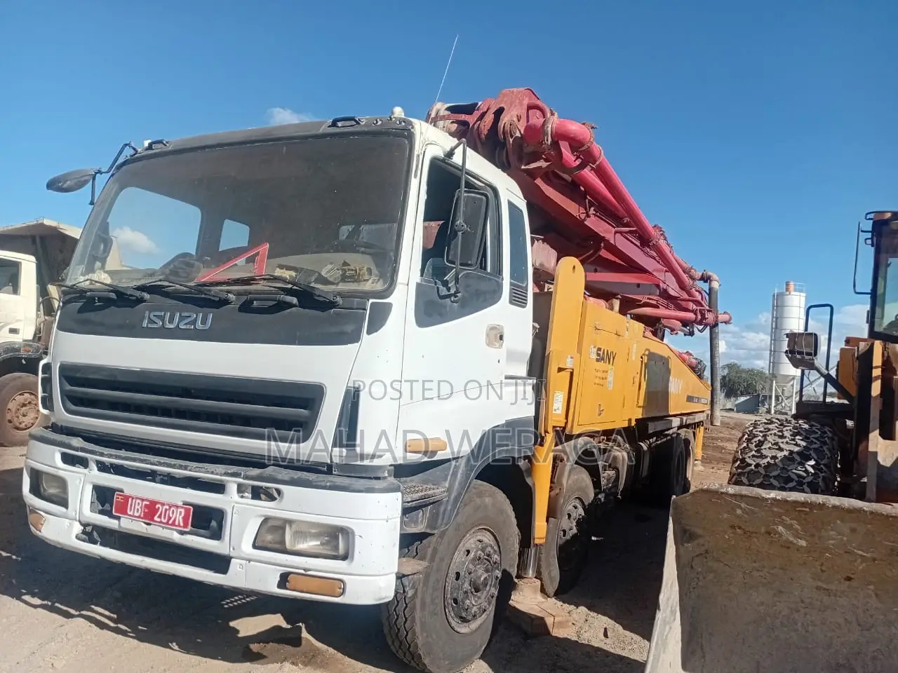 Concrete Pump 42 Meters