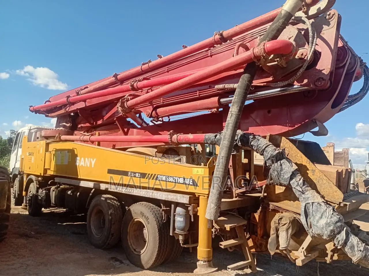 Concrete Pump 42 Meters