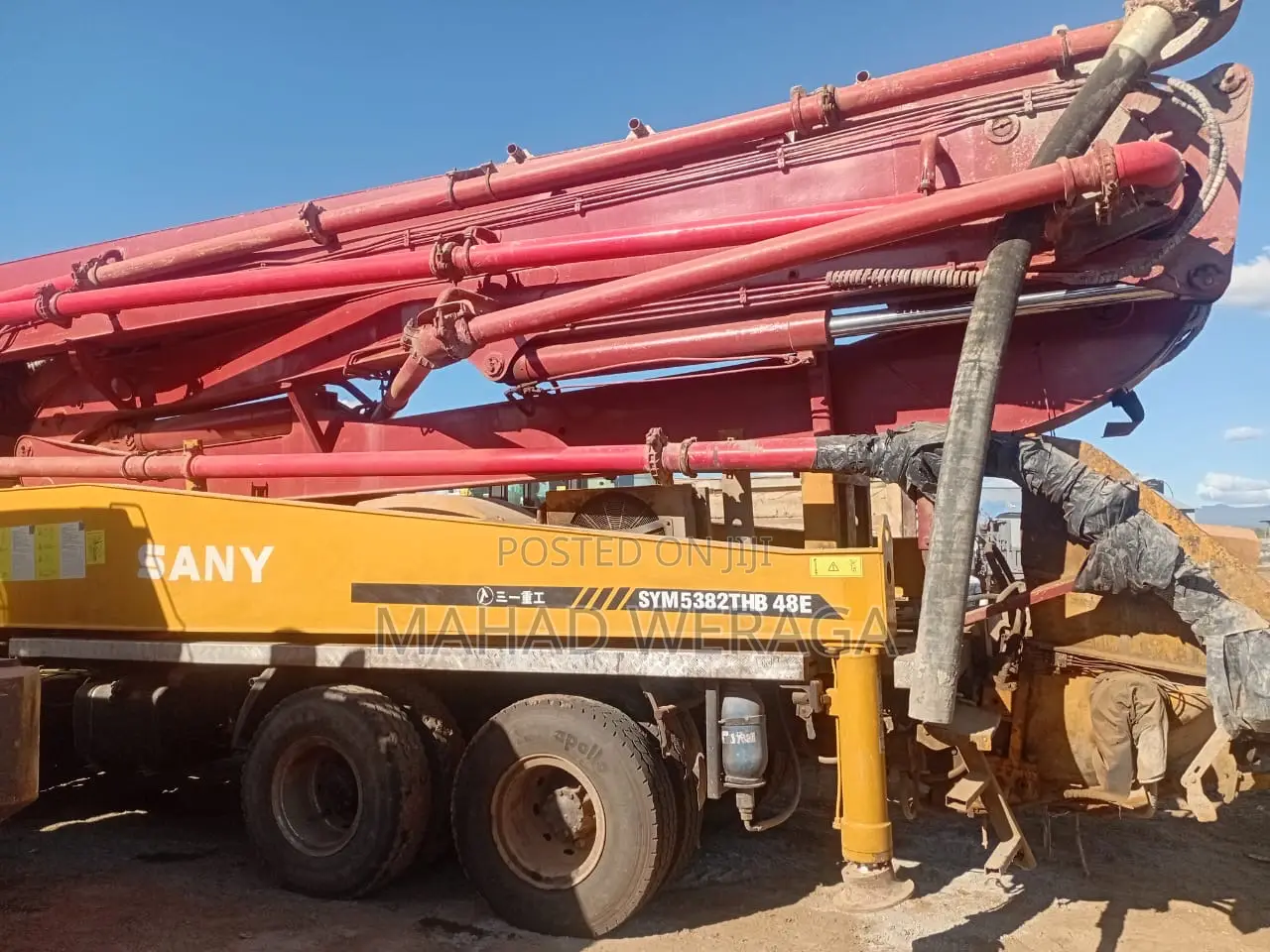 Concrete Pump 42 Meters