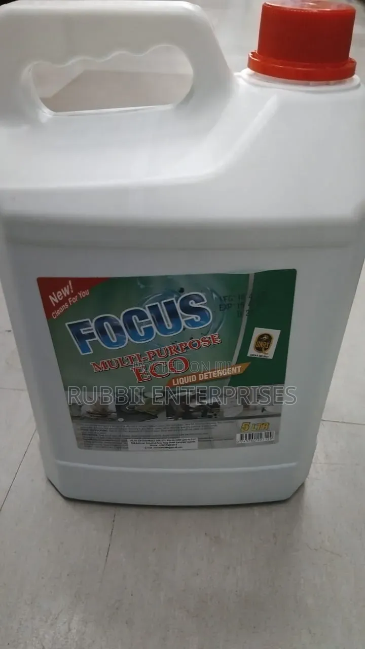 Liquid Detergent ~ Focus Multi Purpose Eco